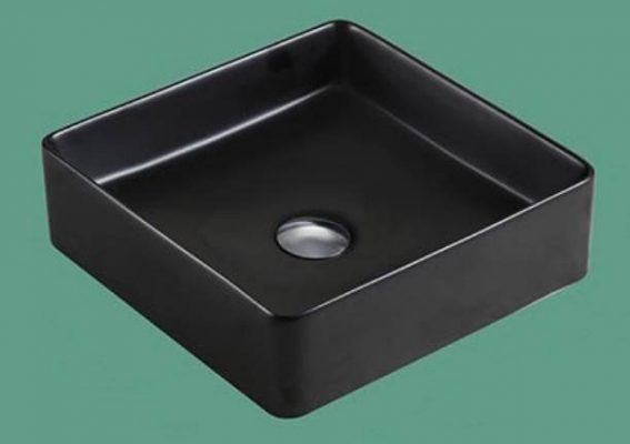 Приобрести раковина накладная ceramalux 40 см nc 1305mb