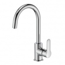 IDDIS Смеситель для кухни Cuba 339,5мм, хром CUBSBFJi05