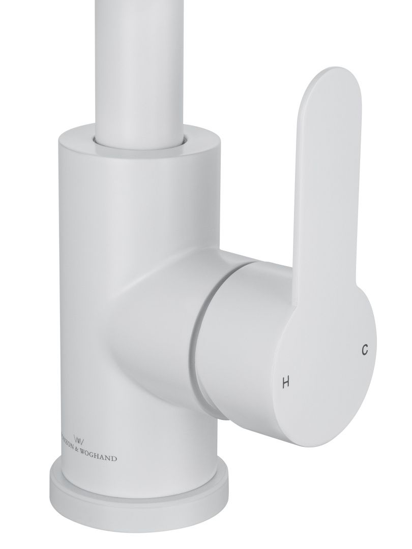 Приобрести смеситель для кухни wonzon & woghand, белый матовый (ww-ae4554-mw)