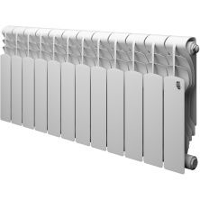 Royal Thermo Радиатор биметаллический Revolution Bimetall 350 , белый - 12 секц.