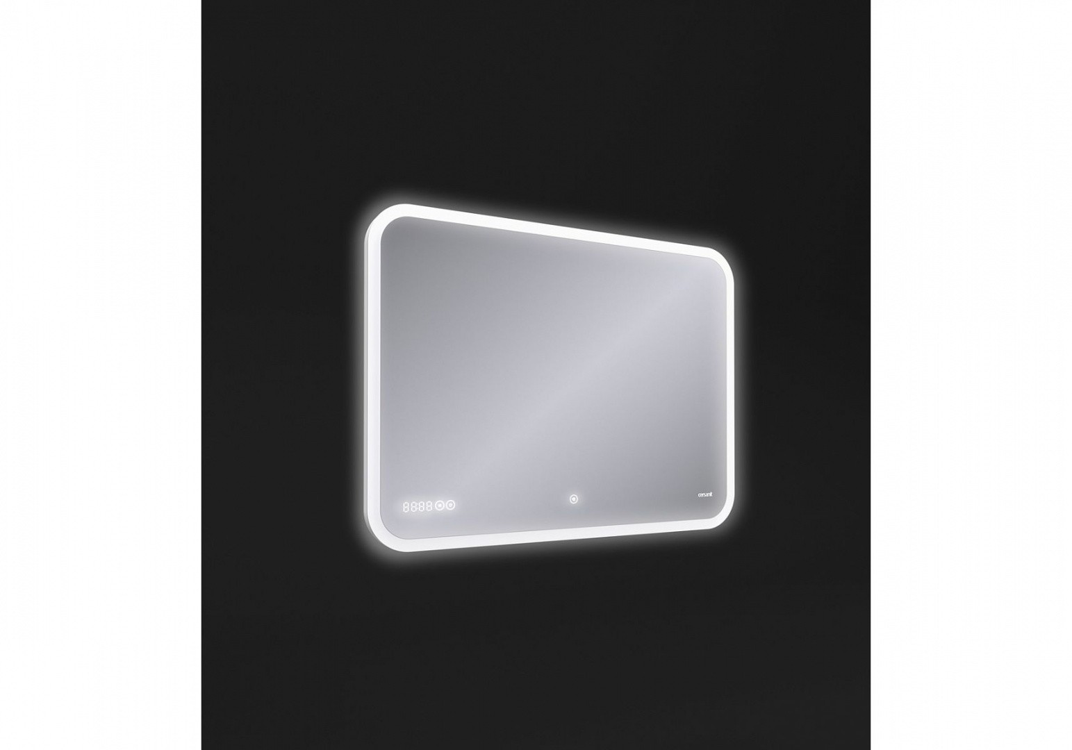 Приобрести зеркало cersanit design pro 070 led 80 см, lu-led070*80-p-os