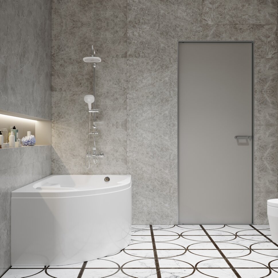 Приобрести тритон ванна акриловая софия 170х95 см, асимметричная, правая щ0000046664