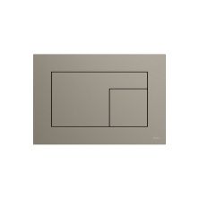 TECE Кнопка смыва Valvet для инсталляции, бежево коричневая 9240730