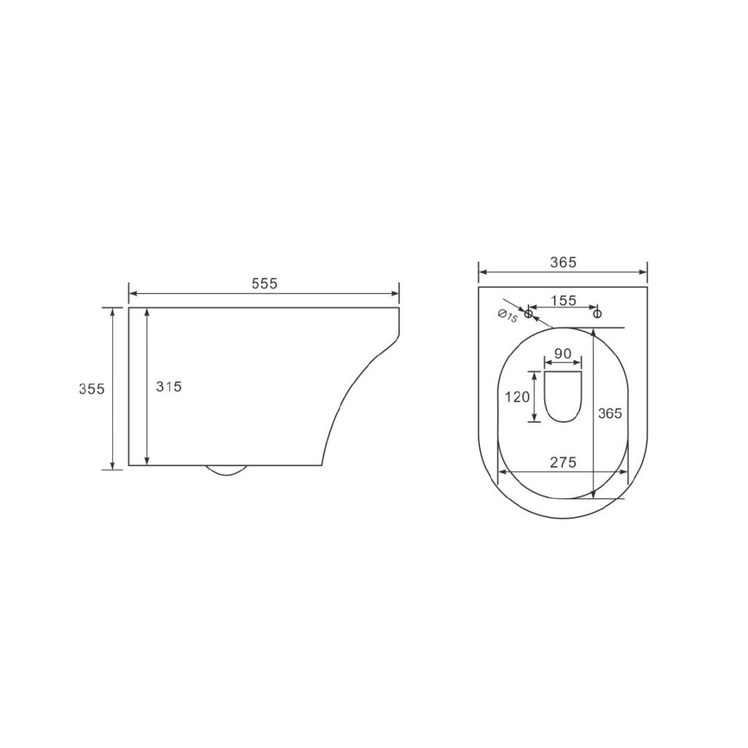 Приобрести vincea унитаз подвесной edge-m, ультратонкое сиденье, микролифт, белый vt1-37