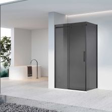 Vincea Душевое ограждение Como-N 120х90 см, тонированное, черная VSR-4CN9012CGB