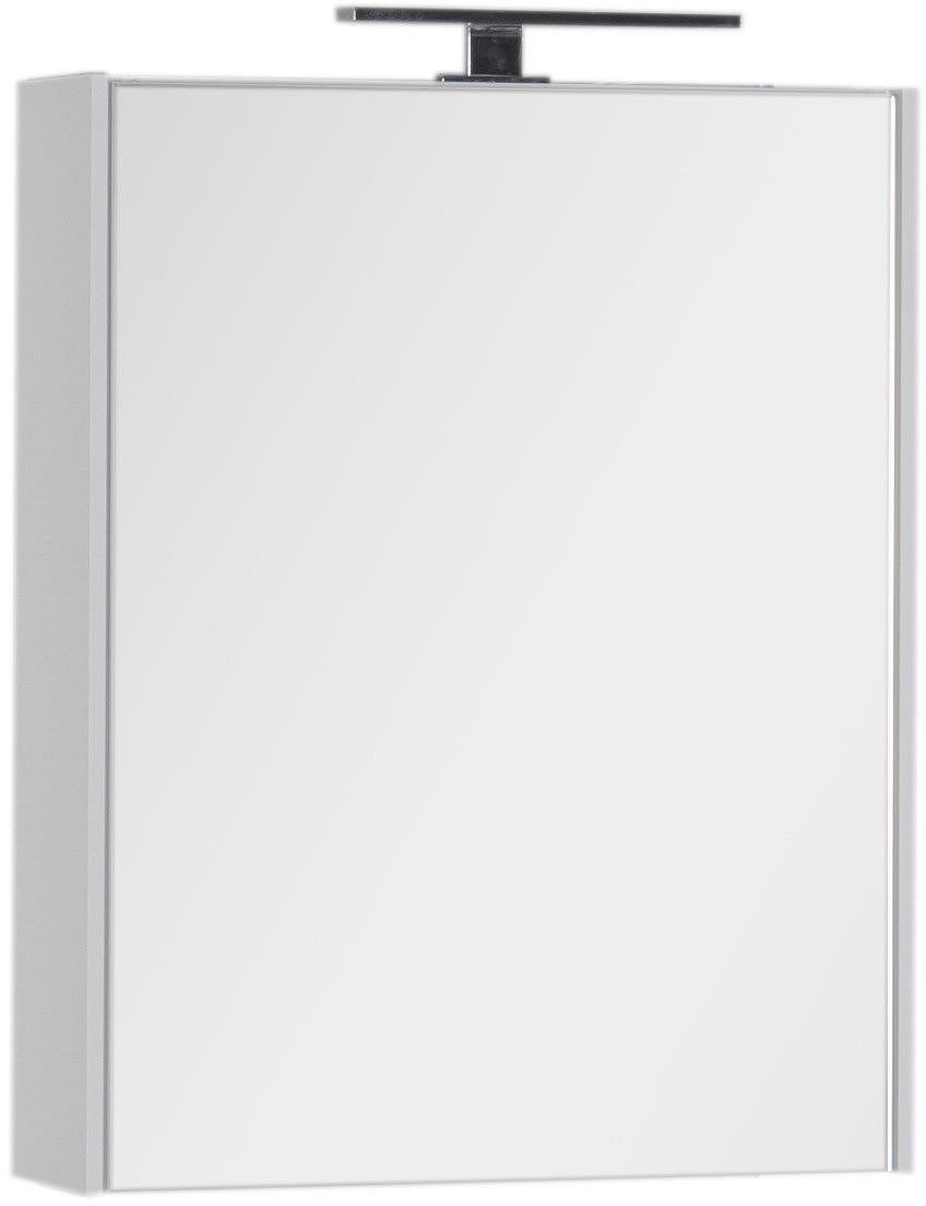 Приобрести aquanet зеркальный шкаф латина 60 см, белый