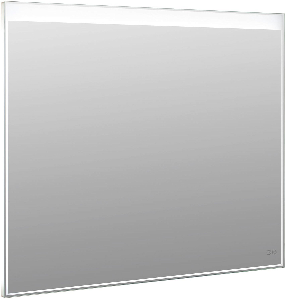 Приобрести aquanet зеркало палермо new 120 см, led подсветка 12085