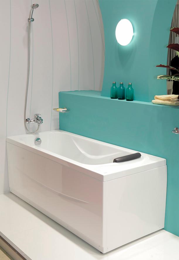 Приобрести акриловая ванна прямоугольнаяенерифе 150х70 см белая