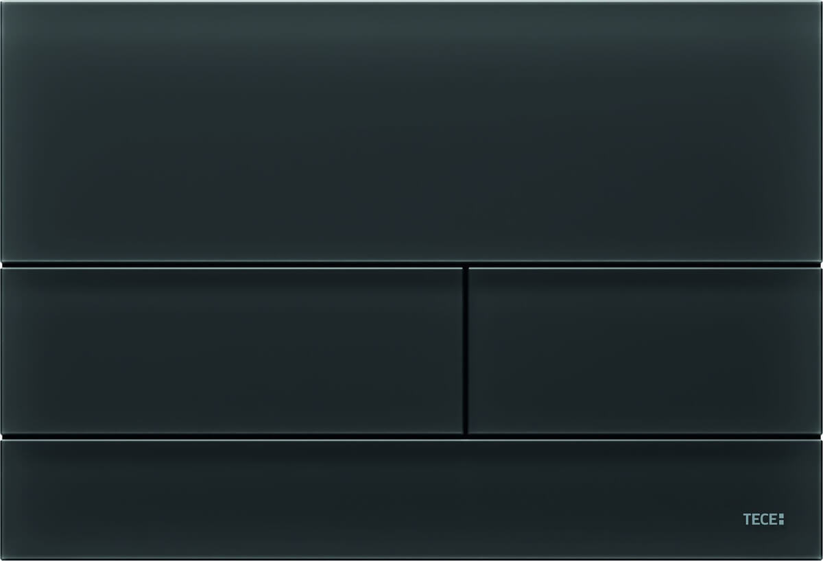 Приобрести tece кнопка смыва square ii для инсталляции, черная матовая 9240825