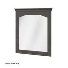 Caprigo Зеркало PRESTON 80 см, графит