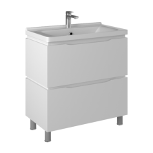 Briz Тумба напольная MILANA 80 см, белая, Т8-80