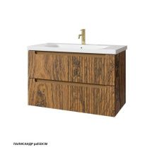 Caprigo Тумба с раковиной TERMIN-Albero META 90 см, палисандр, шпон