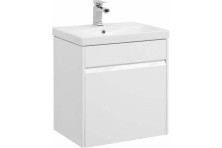 Aquanet Тумба с раковиной Палермо 60 см, белая