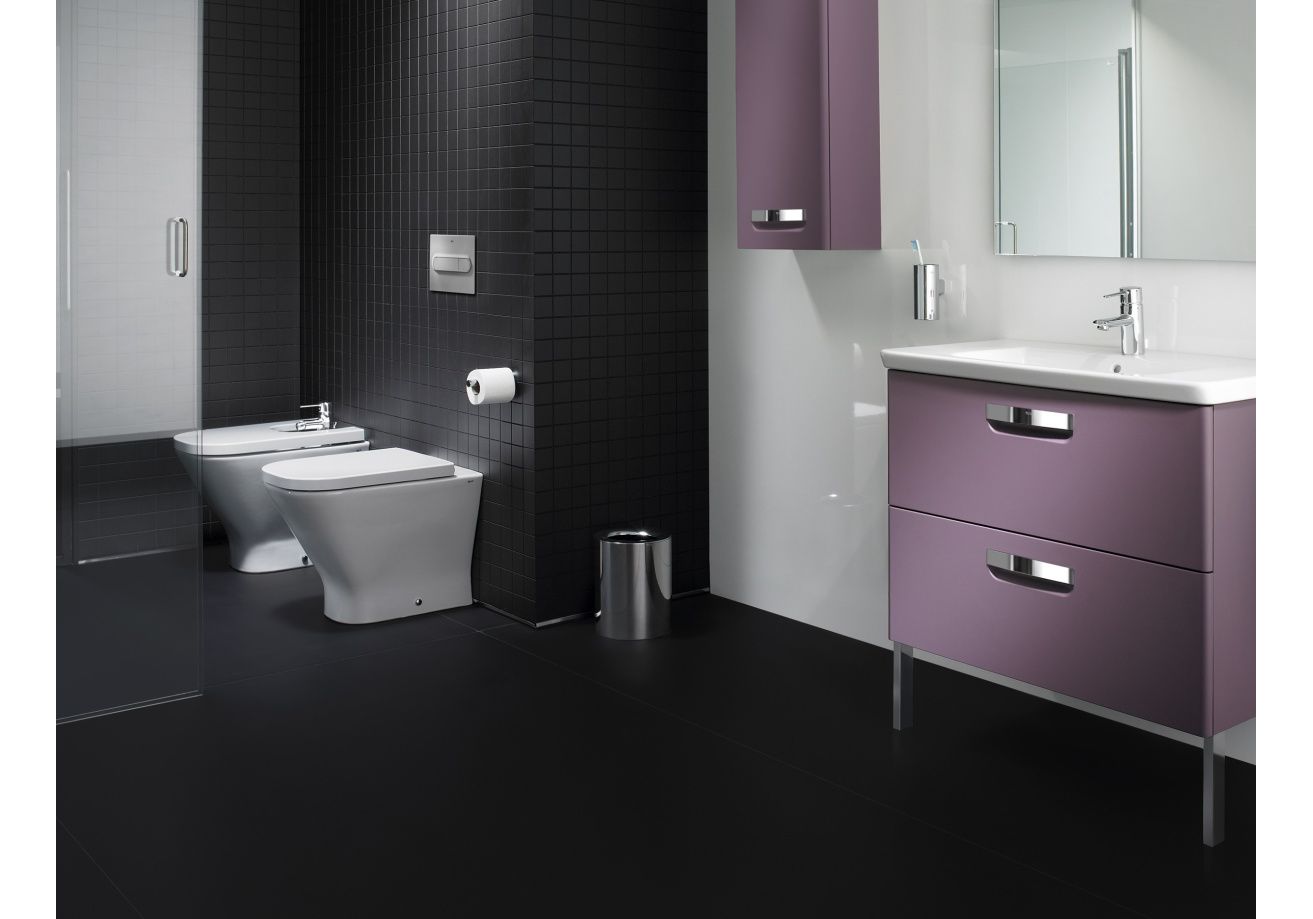 Приобрести биде приставное roca gap, 7.3574.7.700.0