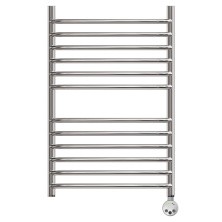 Полотенцесушитель электрический Point 400х800 Альфа П12, хром PN05148SE