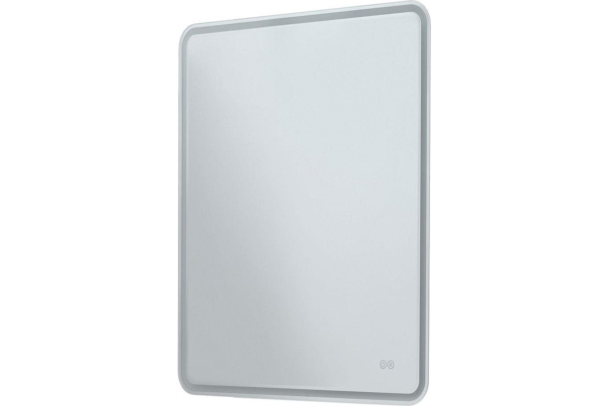 Приобрести aquanet зеркало ирис 60x80 см с led подсветкой и подогревом