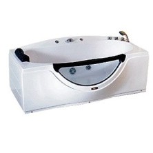 Loranto Ванна акриловая 1680*900*680 без г/м (в разборе,смеситель,сифон,подголовник,душ лейка и каскадник) (CS-832 R)