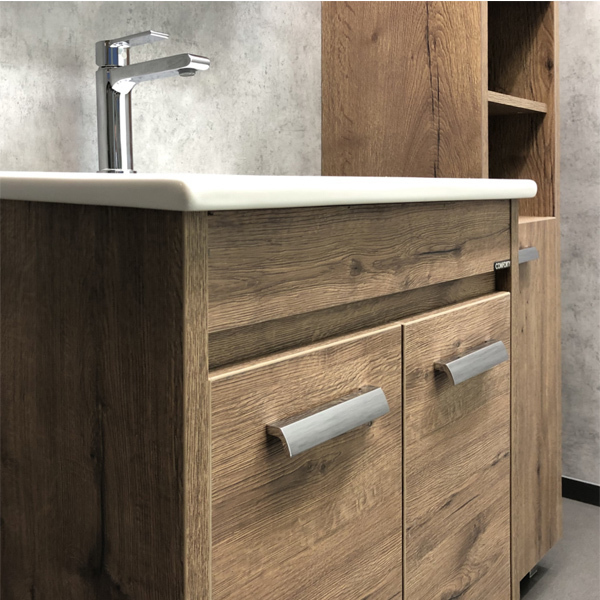 Приобрести сomforty тумба с раковиной "марио-60" дуб темный