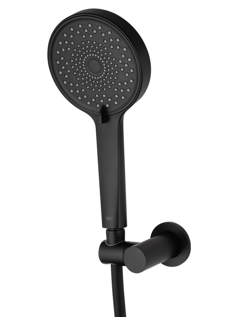 Приобрести смеситель для ванны с душем wonzon & woghand brilliant, черный матовый (ww-88037079-mb)
