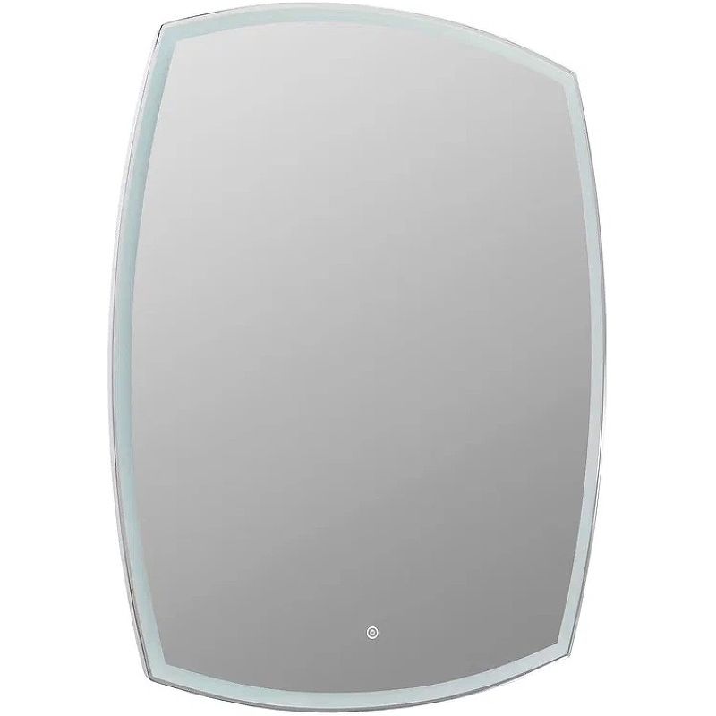 Приобрести continent зеркало с подсветкой dream 70х90 см, сенсорный включатель, белое