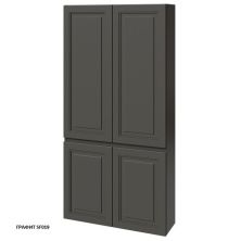 Caprigo Пенал WALES 80 см, графит