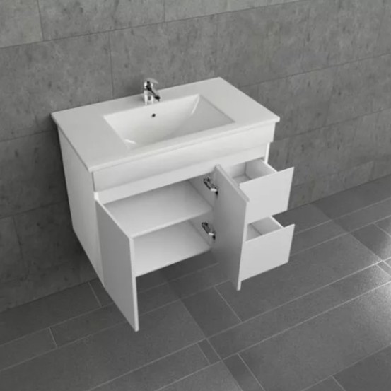 Приобрести mirsant тумба подвесная next 80\1 80 см с раковиной more-80 ут000086065