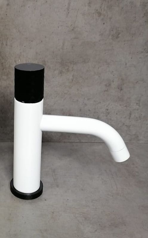 Приобрести boheme смеситель для раковины stick, белый 121-wb