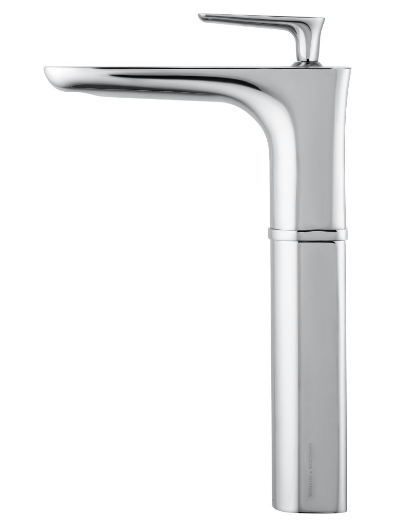 Приобрести смеситель для раковины высокий wonzon & woghand shark, хром (ww-481104-cr)