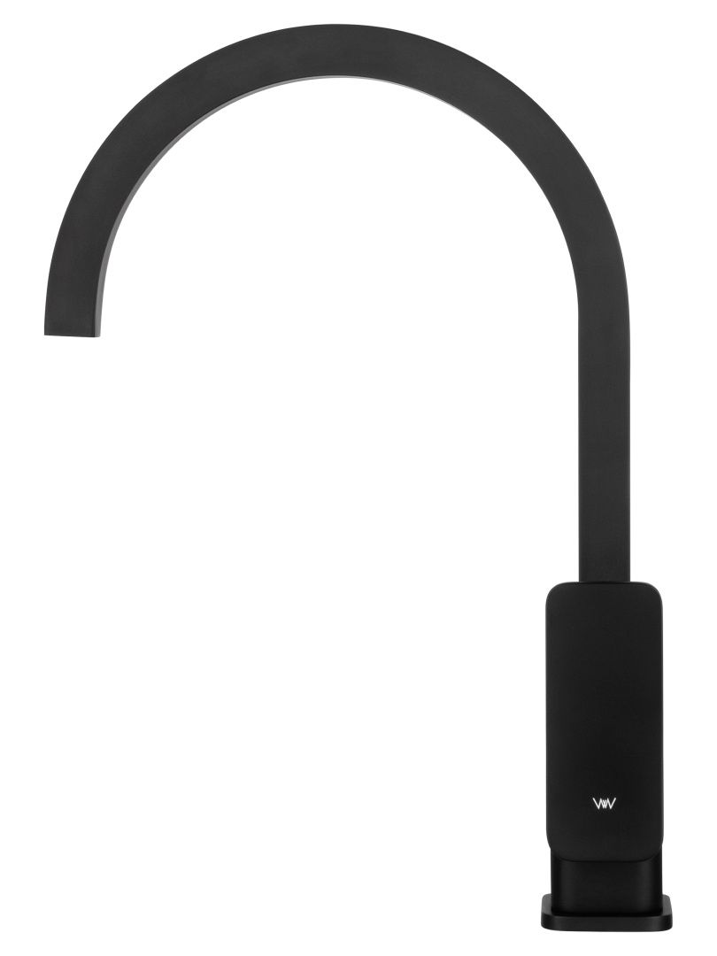 Приобрести смеситель для кухни wonzon & woghand arnie, черный матовый (ww-692101-mb)