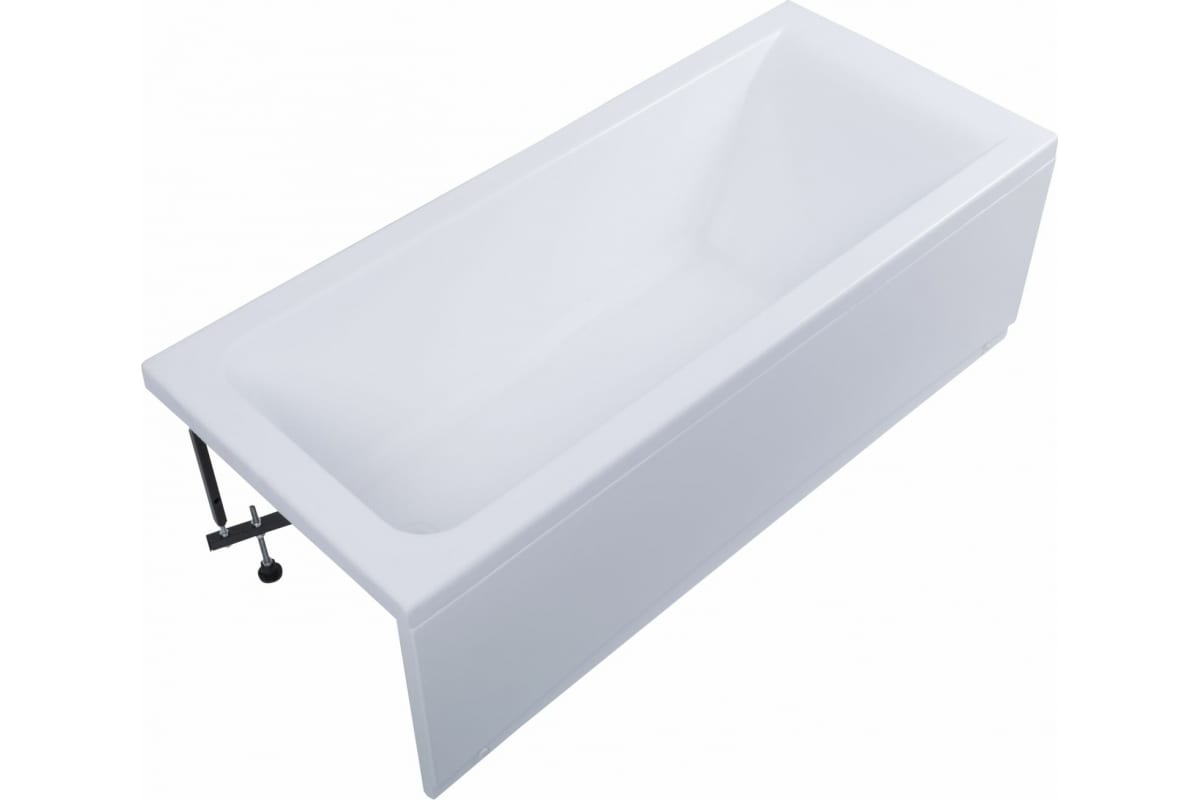 Приобрести aquanet акриловая ванна bright 175x75 см, белая