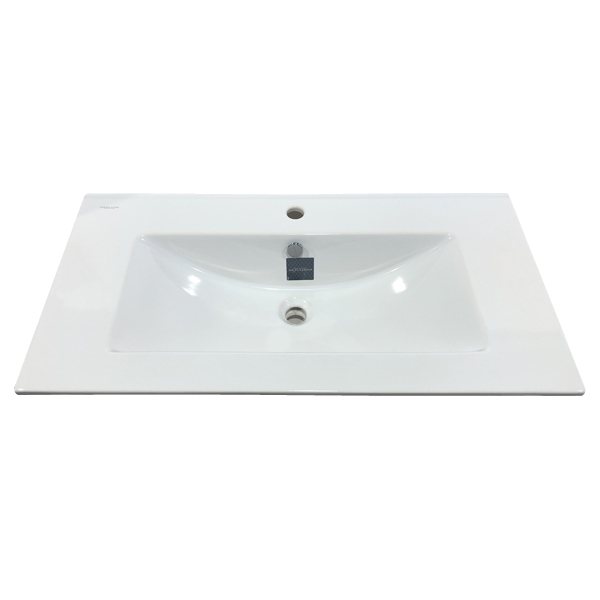 Приобрести сomforty тумба с раковиной бонн 90 графит/дуб дымчатый