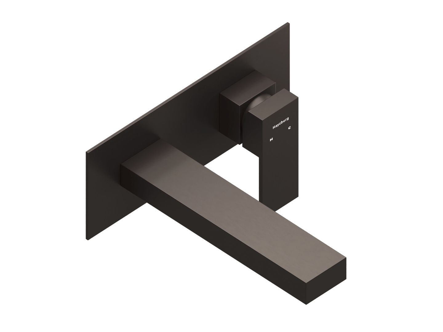 Приобрести hayzburg настенный смеситель для раковины, кофеин hb-1003ca