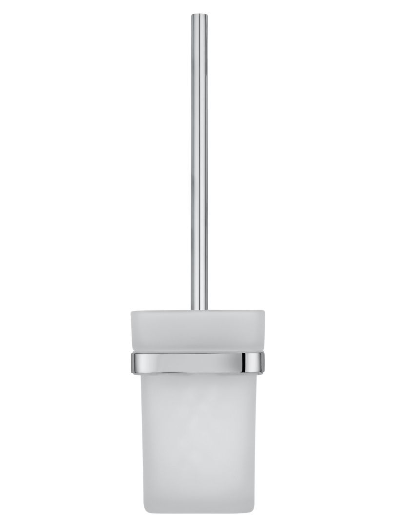 Приобрести туалетный ершик в комплекте wonzon & woghand flat, хром (ww-9729)