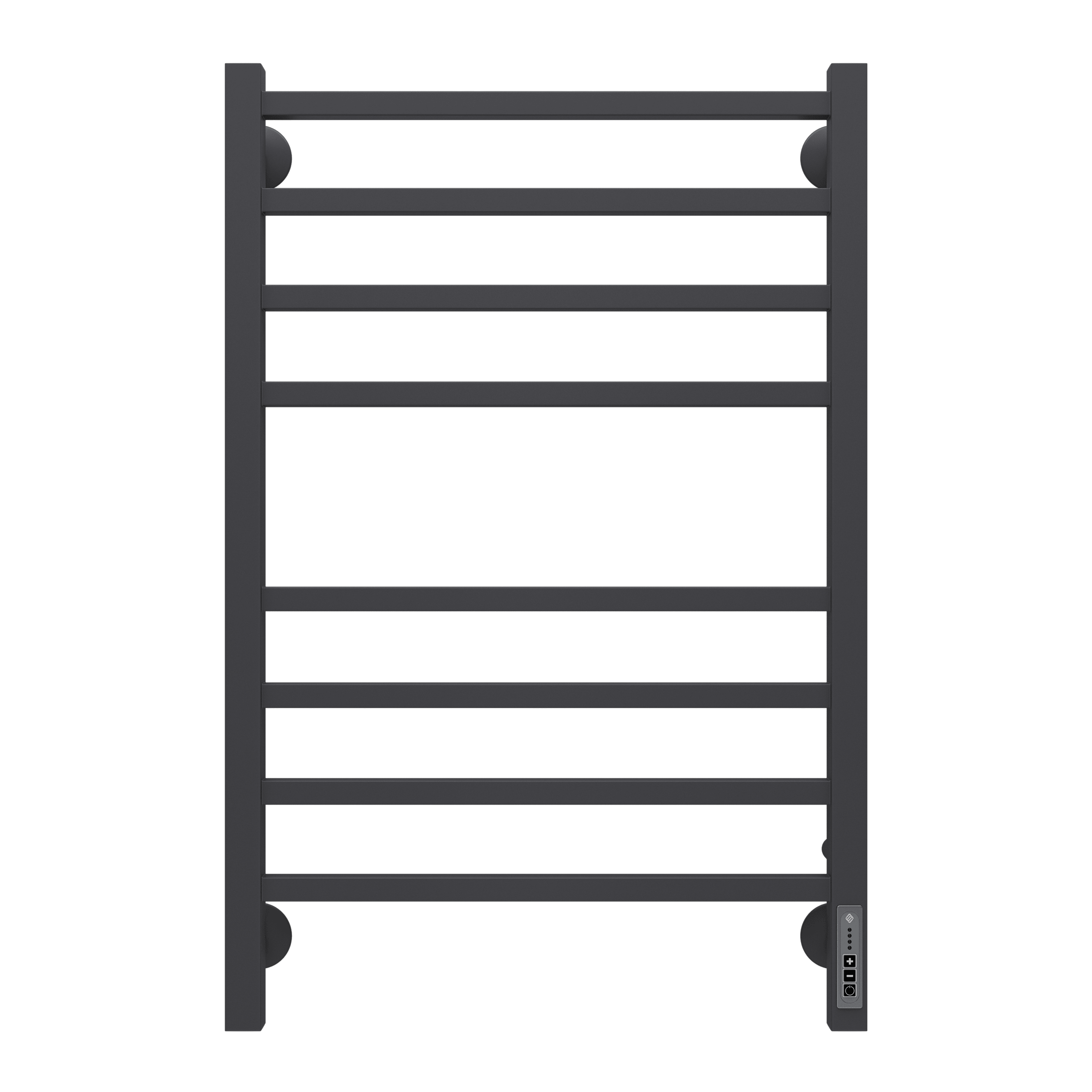 Приобрести полотенцесушитель 500х800 мм электрический terminus ватикан п8, кс 9005, черный матовый 4670078527554