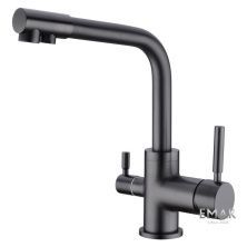 Emar Смеситель для кухни, графит ECB - 3003N PVD dark