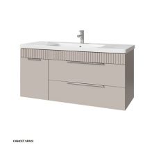 Caprigo Тумба с раковиной MONBAR 120 см, левая, сансет