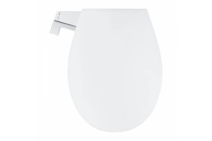 Приобрести grohe сиденье-биде для унитаза bau ceramic дюропласт, ручное управление, белый альпин 39648sh0