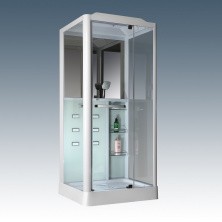 Loranto Гидробокс Selak CS 126 R 90х100х215 см белая