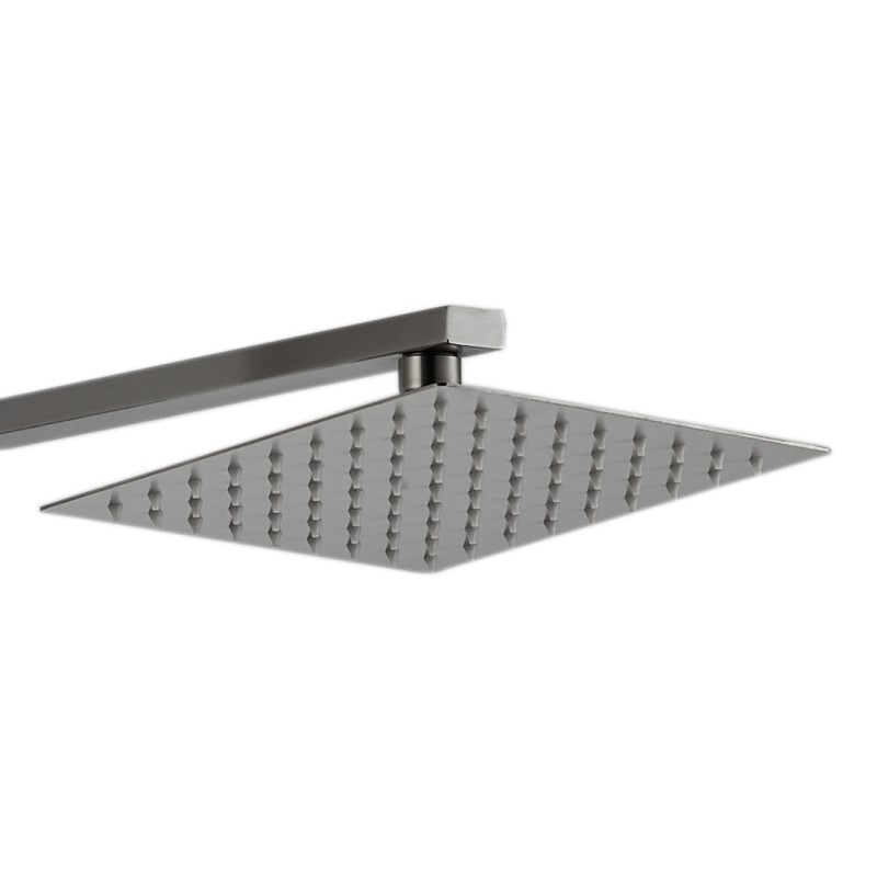 Приобрести haiba душевая система, квадратная d-200мм, нержавеющая сталь hb24815