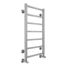 Terminus Полотенцесушитель Контур П7 40х80 см, водяной, хром