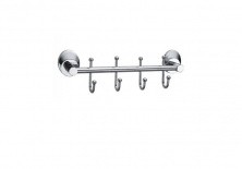 FX-21805-4 Europa Планка 4 крючка