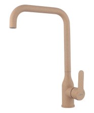 Смеситель для кухни ViEiR Kitchen 362 мм, терракотовый VR15030M