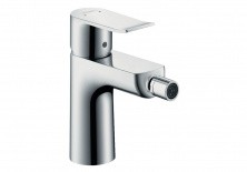 31280000 Metris Смеситель для биде, однорычажный, со сливным гарнитуром