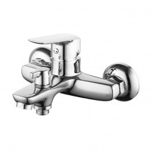 IDDIS Смеситель для ванны Vibe 215мм, хром VIBSB02i02WA