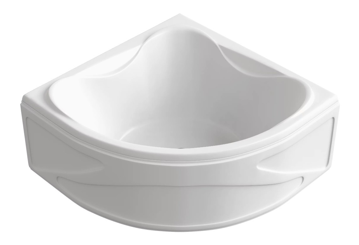 Приобрести акриловая ванна bas риола 135*135