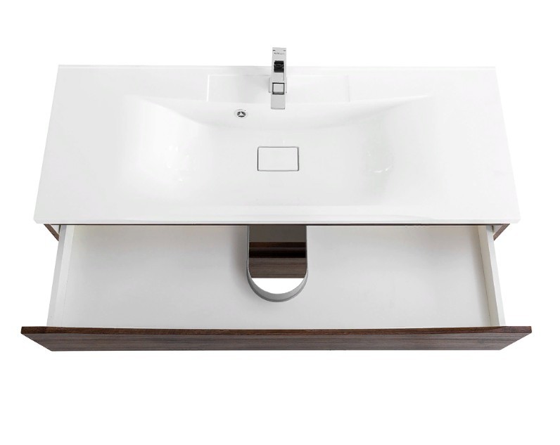 Приобрести тумба подвесная с раковиной belbagno marino-1200-2c-so-rw-p 120 см, rovere moro