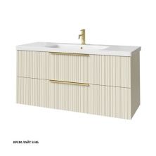 Caprigo Тумба с раковиной RAIN 120 см, кремовая