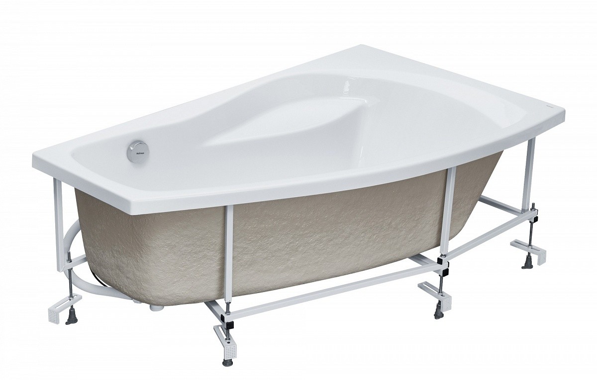 Приобрести монтажный комплект к ванне майорка xl, асимметричный 160х95 см, l\r