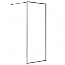 Azario Стенка боковая RICHMOND 6310 Walk-in 1400x2000 мм, черный AZ-NAG 6310 1400 BLACK