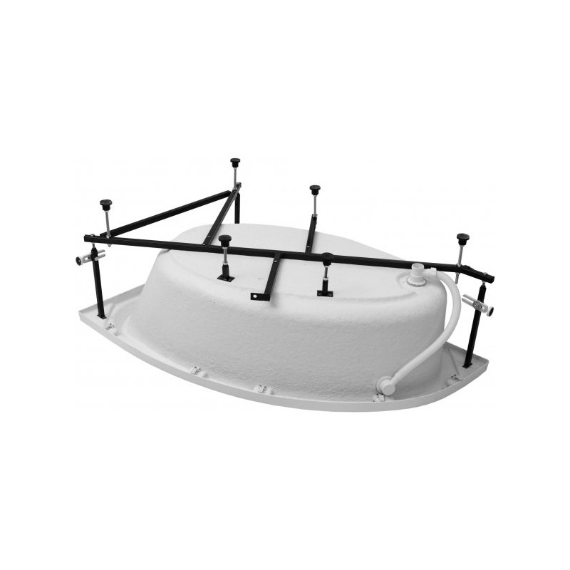 Приобрести aquanet каркас для акриловой ванны, сварной lyra 150x100 см r